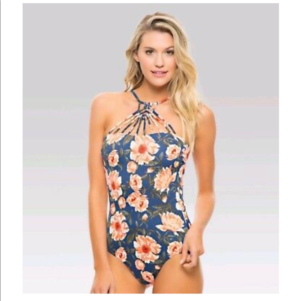 Tori Praver Swimsuit-Seafoam